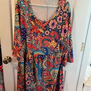 Beautiful woman’s dress